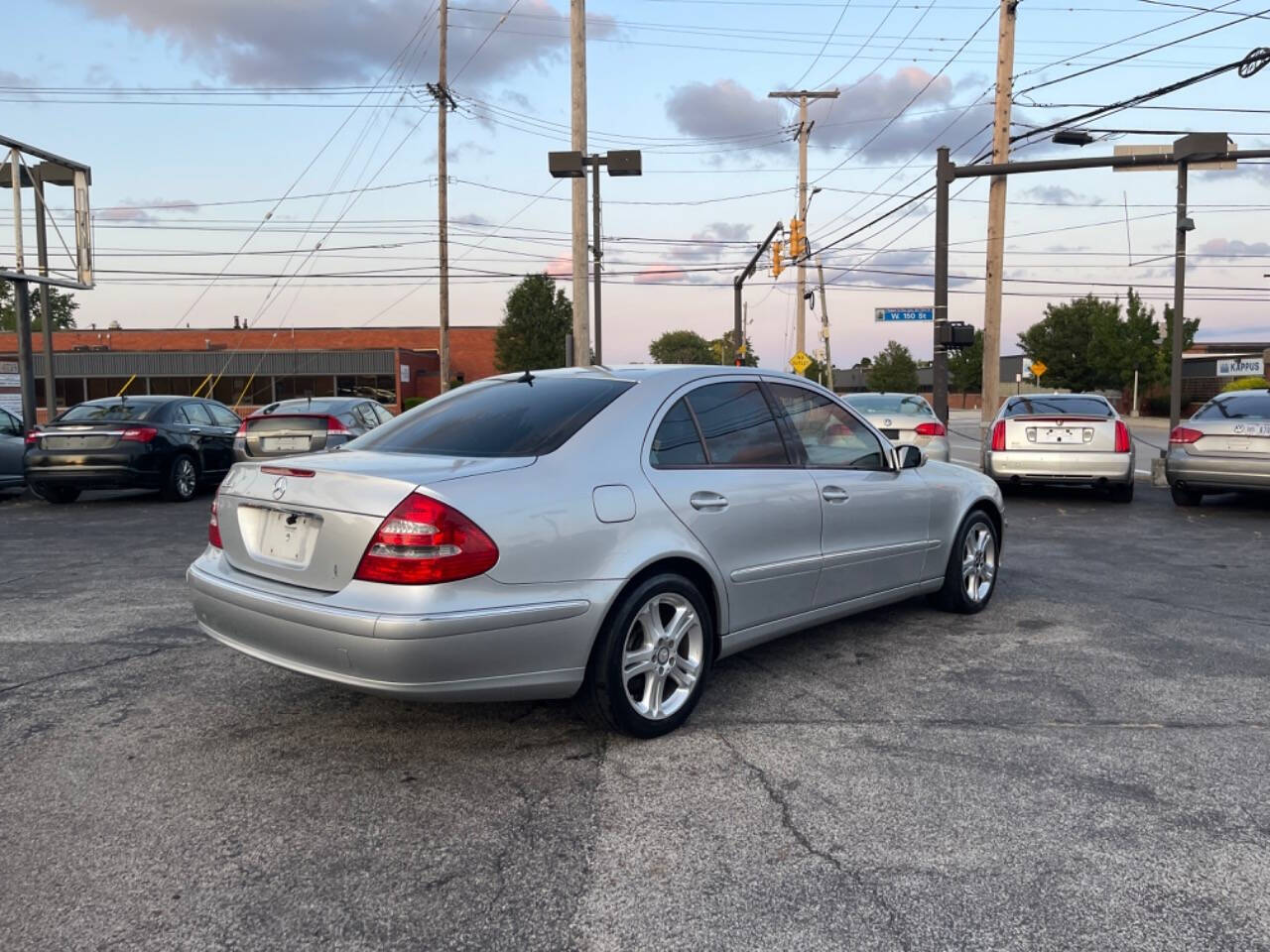 2006 Mercedes-Benz E-Class for sale at AVS AUTO GROUP LLC in CLEVELAND, OH