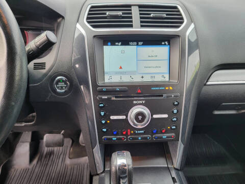 2017 Ford Explorer Sport