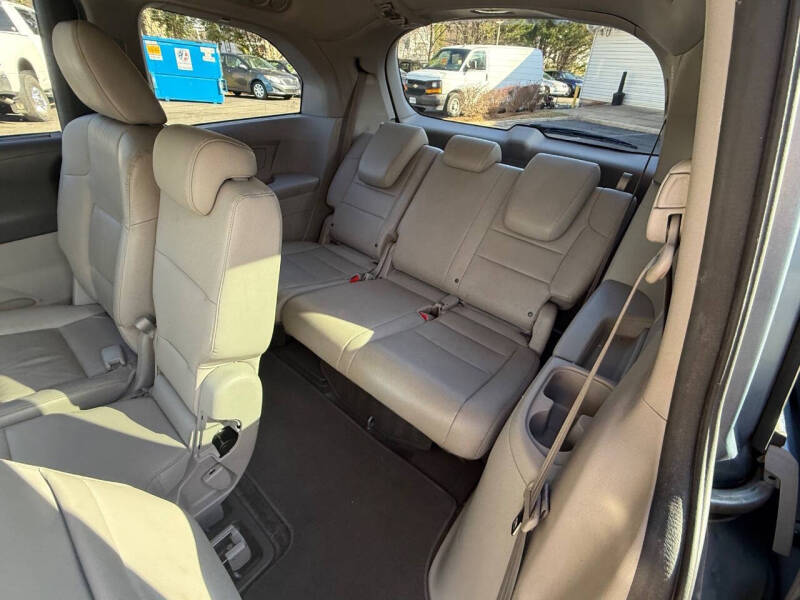 2012 Honda Odyssey EX-L w/DVD