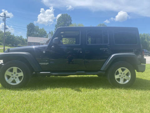 2013 Jeep Wrangler Unlimited Sport