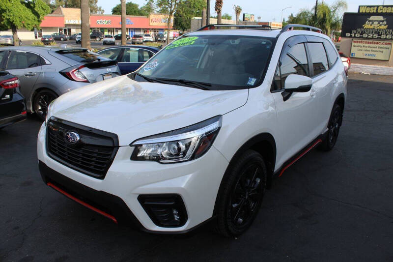 2020 Subaru Forester Sport