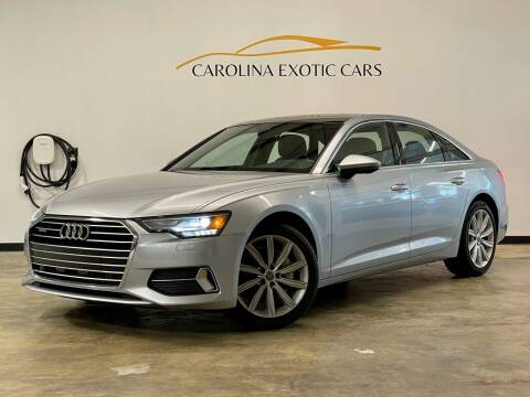 2019 Audi A6 for sale at Carolina Exotic Cars & Consignment Center in Raleigh NC