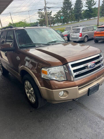 2011 Ford Expedition King Ranch