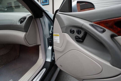 2004 Mercedes-Benz SL-Class SL 500