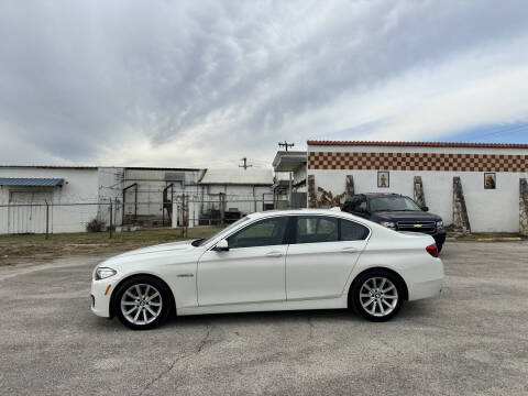 2015 BMW 5 Series for sale at TWILIGHT AUTO SALES in San Antonio TX