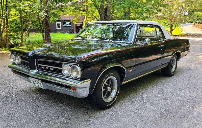1964 Pontiac Le Mans for sale at JR AUTO SALES in Candia NH