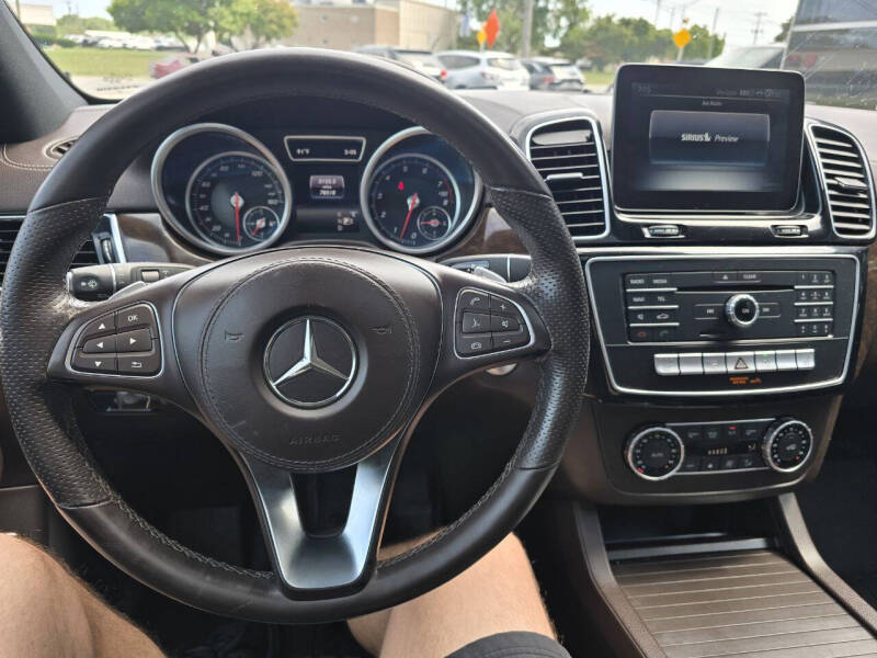 2017 Mercedes-Benz GLS GLS 450