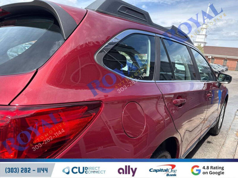 2019 Subaru Outback 2.5i