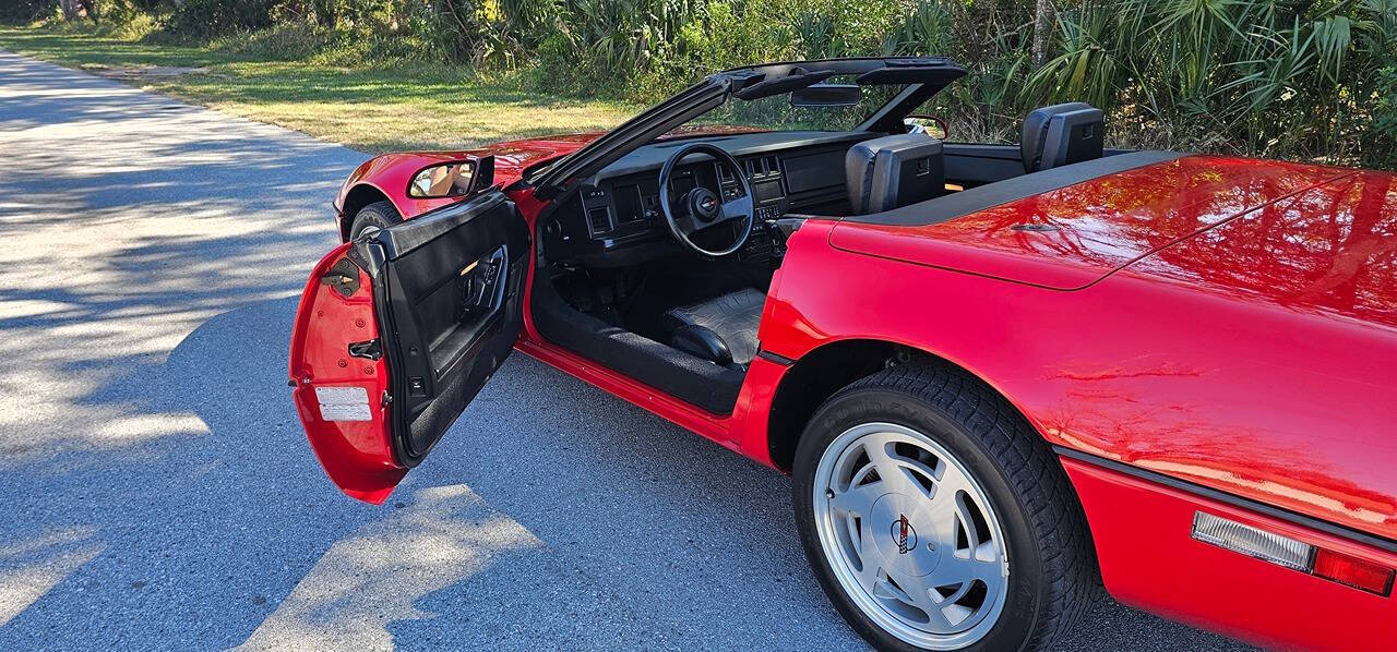 1989 Chevrolet Corvette 134