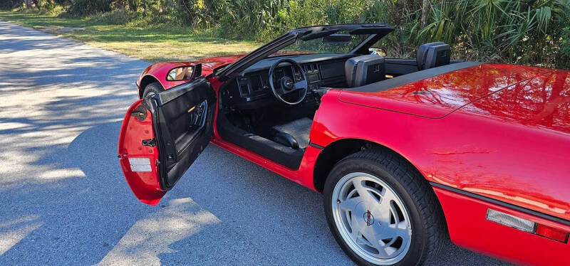 1989 Chevrolet Corvette