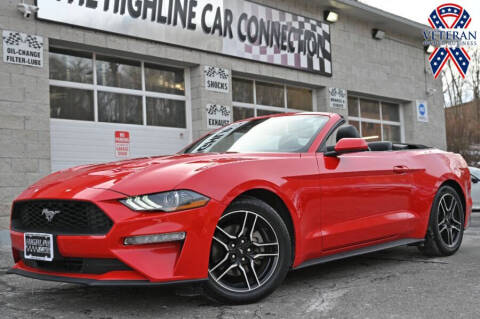 2022 Ford Mustang for sale at The Highline Car Connection in Waterbury CT