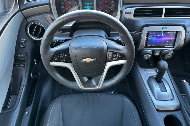 2015 Chevrolet Camaro LS