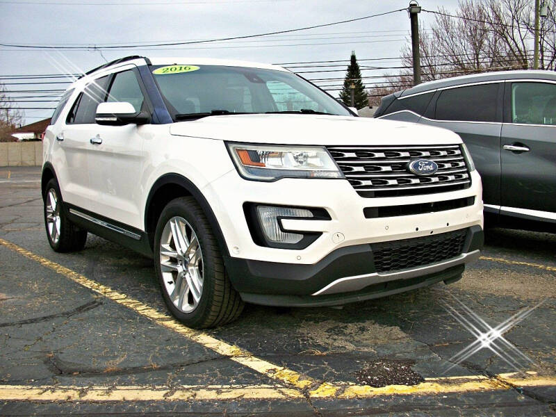 2016 Ford Explorer Limited