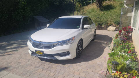 2017 Honda Accord for sale at Best Quality Auto Sales in Sun Valley CA