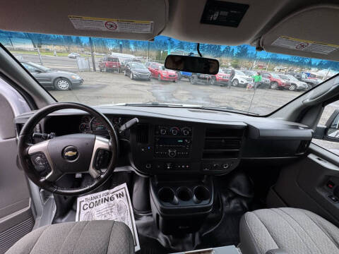 2015 Chevrolet Express 3500