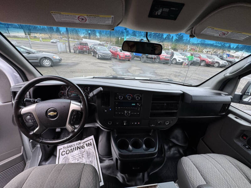 2015 Chevrolet Express 3500