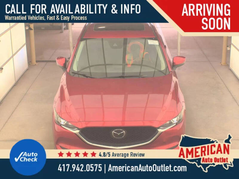 2019 Mazda CX-5 Touring