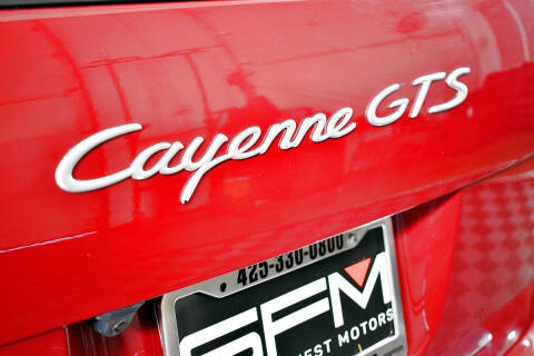 2008 Porsche Cayenne GTS