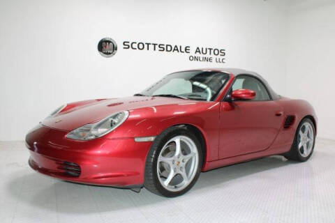 2003 Porsche Boxster