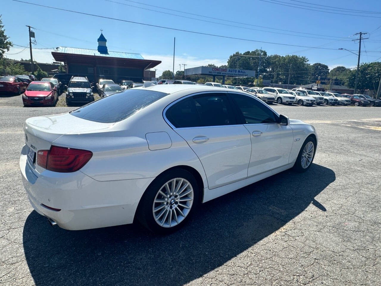 2012 BMW 5 Series for sale at Concord Auto Mall in Concord, NC