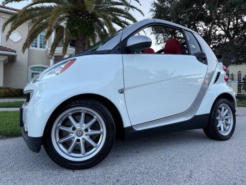 2008 Smart fortwo passion cabrio