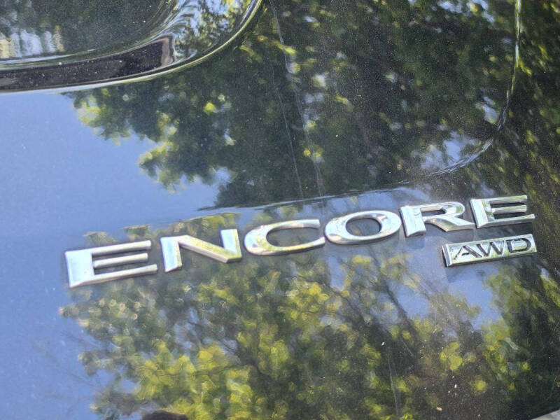 2016 Buick Encore Sport Touring