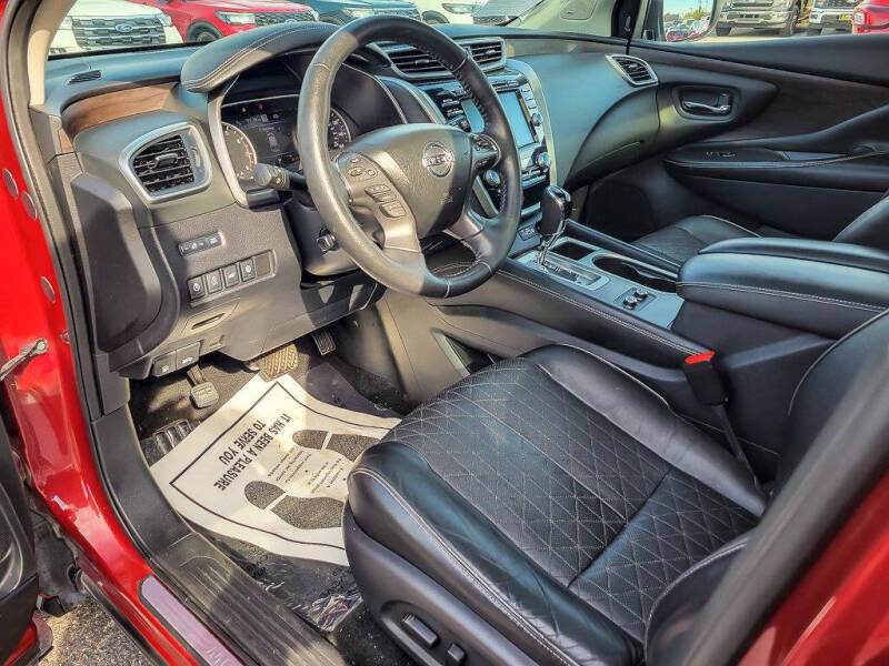 2019 Nissan Murano Platinum