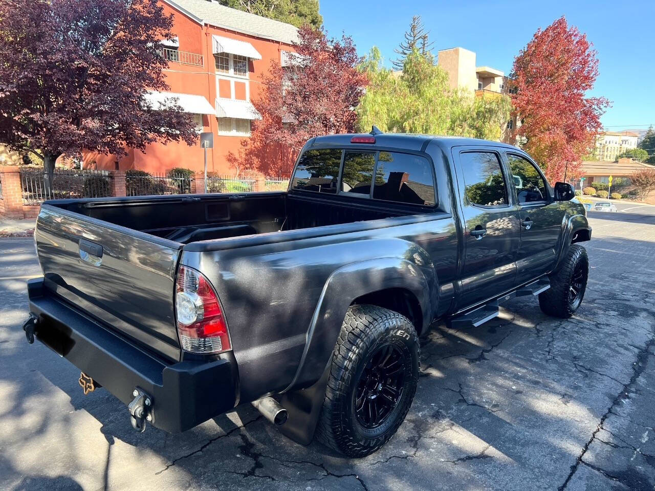 2012 Toyota Tacoma for sale at Sorrento Auto Sales Inc in Hayward, CA