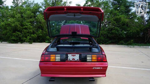 1992 Chevrolet Camaro RS