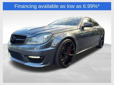 2013 Mercedes-Benz C-Class C 63 AMG