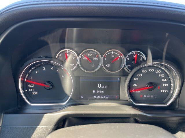 2020 Chevrolet Silverado 1500