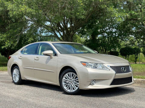 2015 Lexus ES 350 for sale at Car Shop of Mobile in Mobile AL