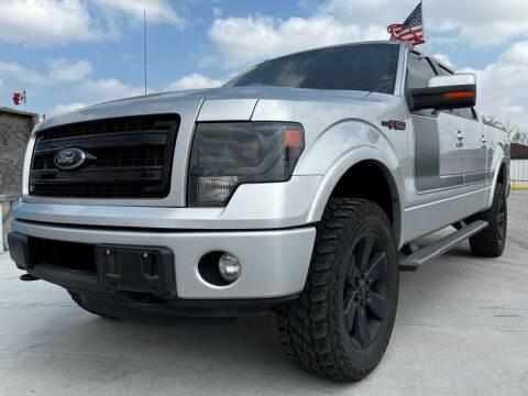 2013 Ford F-150 for sale at Speedy Auto Sales in Pasadena TX