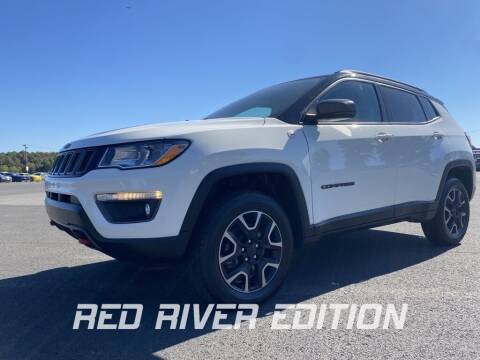 2019 Jeep Compass for sale at RED RIVER DODGE - Red River of Malvern in Malvern AR