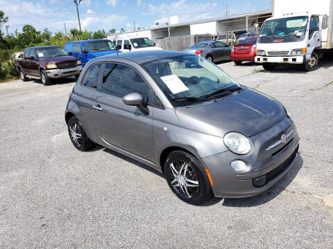 2013 FIAT 500 for sale at Jamrock Auto Sales of Panama City in Panama City FL