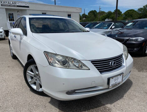 2009 Lexus ES 350 for sale at KAYALAR MOTORS in Houston TX