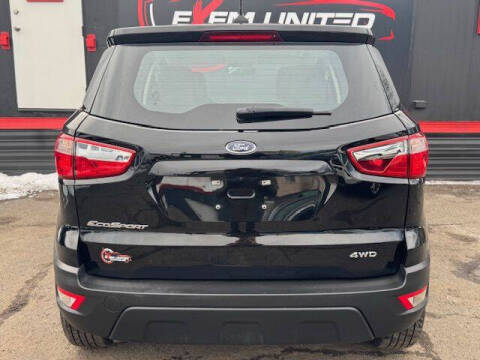 2020 Ford EcoSport S