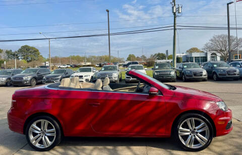 2012 Volkswagen Eos Executive SULEV
