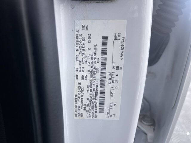 2022 Ford F-250 Super Duty