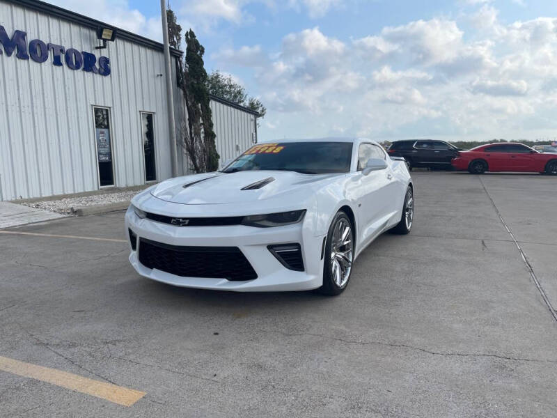 2017 Chevrolet Camaro SS