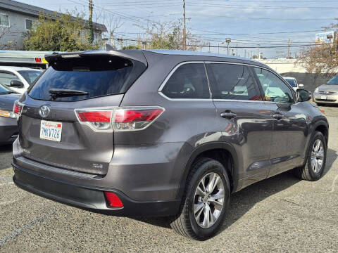 2015 Toyota Highlander XLE