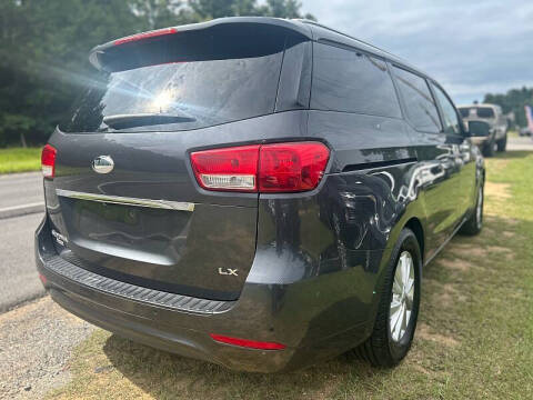 2017 Kia Sedona LX