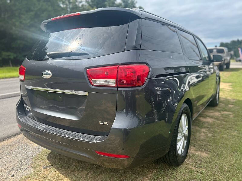 2017 Kia Sedona LX