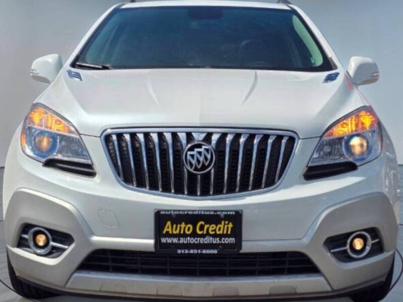 2016 Buick Encore Sport Touring