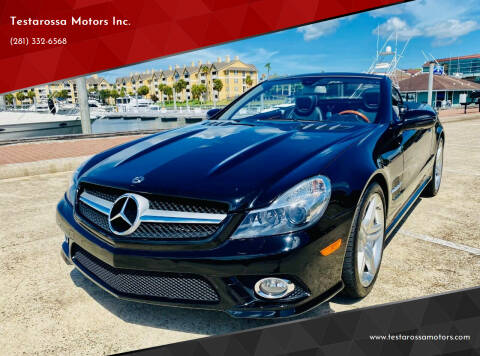 2011 Mercedes-Benz SL-Class for sale at Testarossa Motors Inc. in League City TX