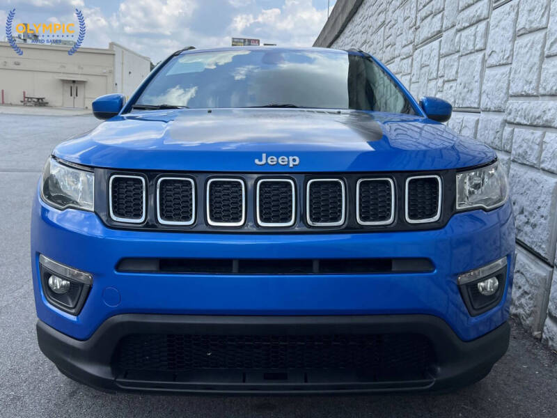 2018 Jeep Compass Latitude