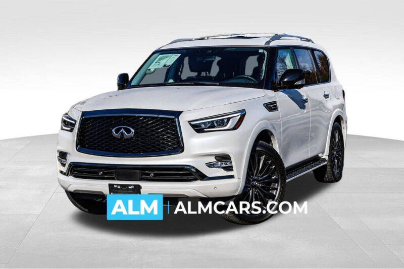 2023 Infiniti QX80 Premium Select