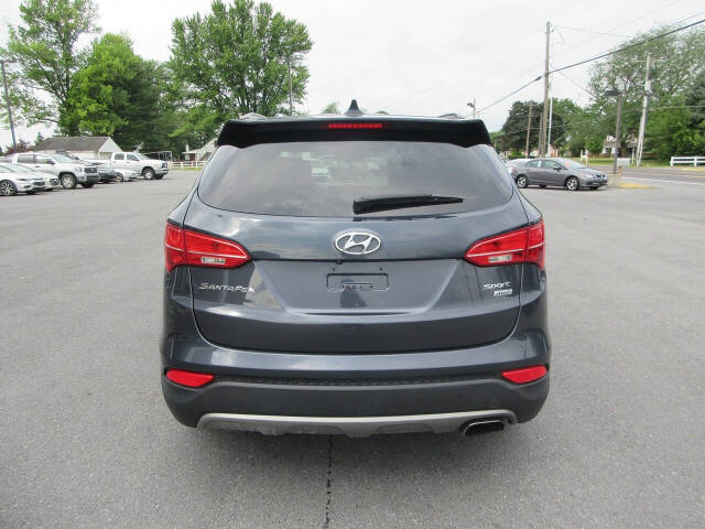 2015 Hyundai SANTA FE Sport for sale at FINAL DRIVE AUTO SALES INC in Shippensburg, PA