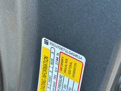 2020 Chevrolet Silverado 1500