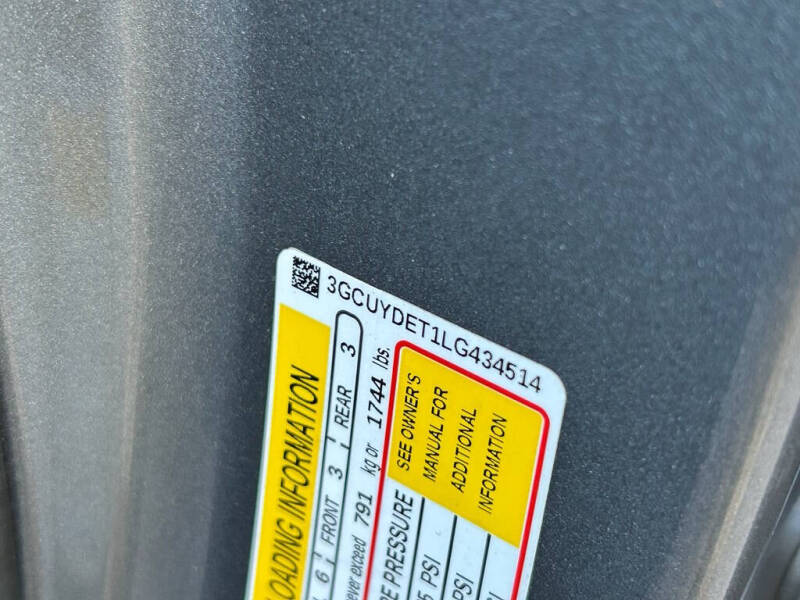 2020 Chevrolet Silverado 1500